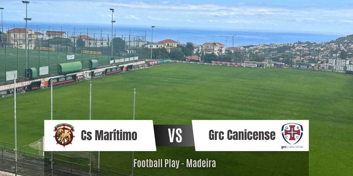 Exibição ofensiva: Cs Marítimo Madeira 