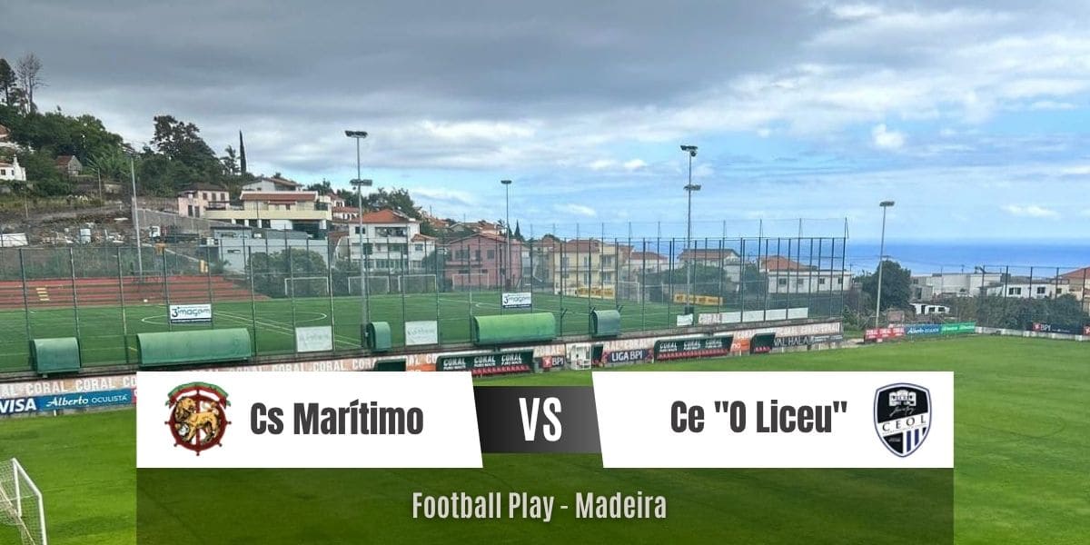 Cs Marítimo Madeira 