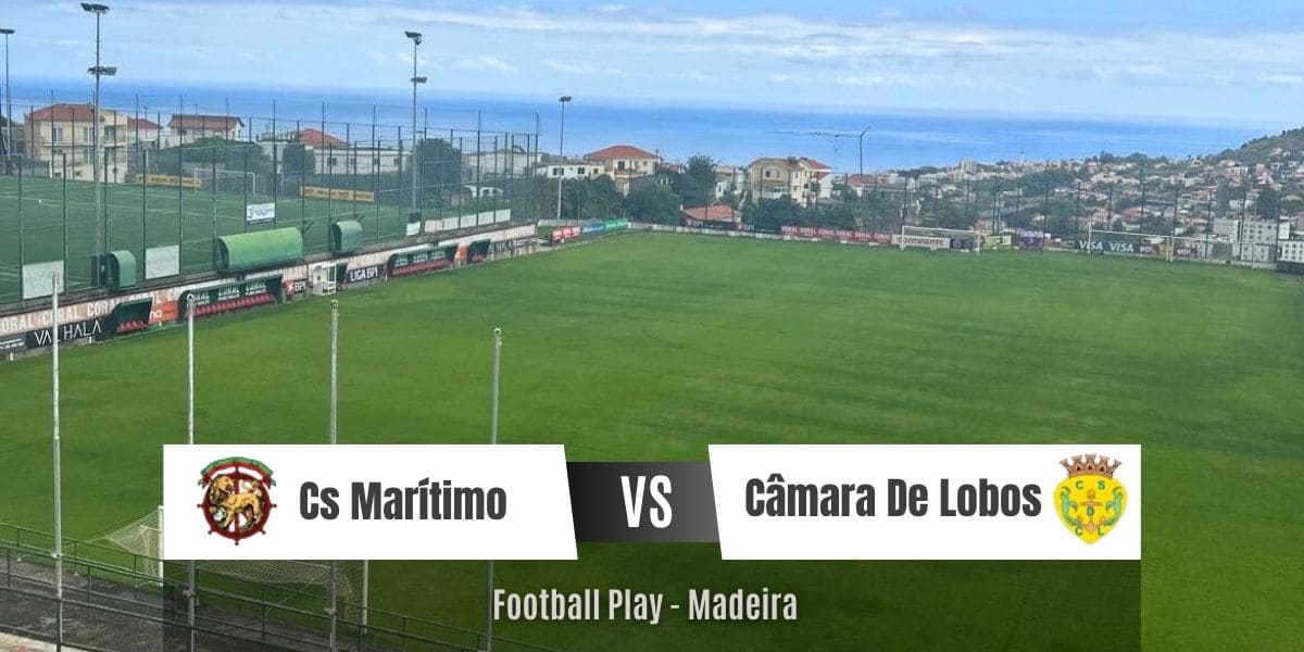 Vitória por 1-0: Cs Marítimo Madeira 