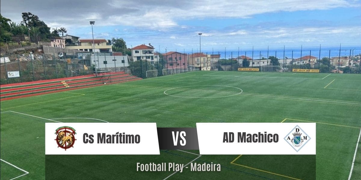 Vitória por 6-4: Cs Marítimo Madeira 