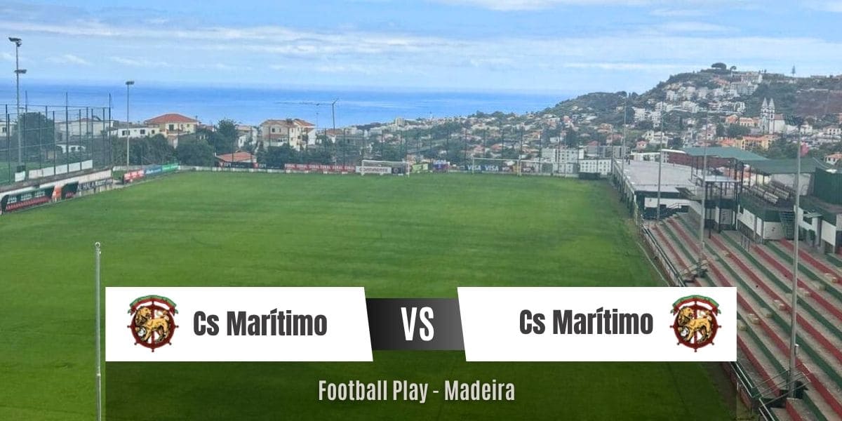 Cs Marítimo Madeira 