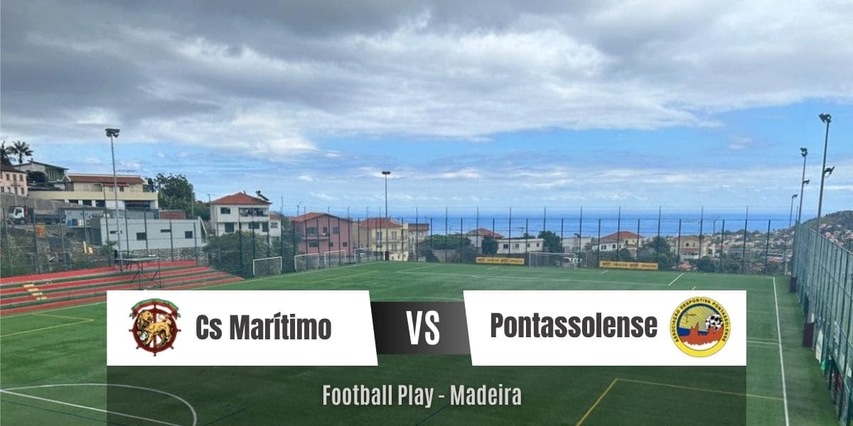 Vitória por 1-0: Cs Marítimo Madeira 