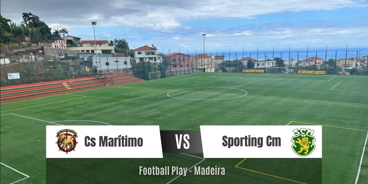 Sporting Cm é derrotado pela equipa Cs Marítimo Da Madeira 3-0 (Seniores)
