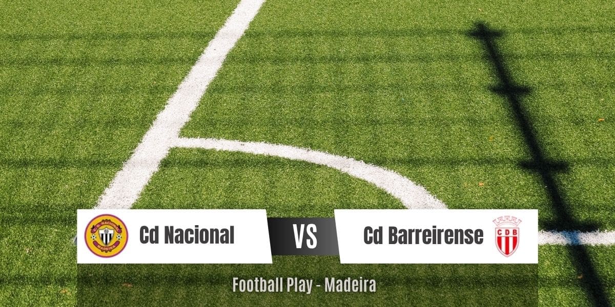 Grande demonstração ofensiva: Cd Nacional 