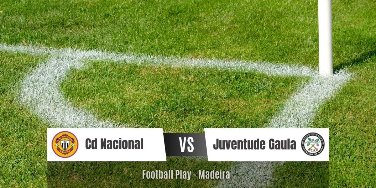 Vitória fora de casa da equipa Cs Juventude Gaula sobre a equipa Cd Nacional 