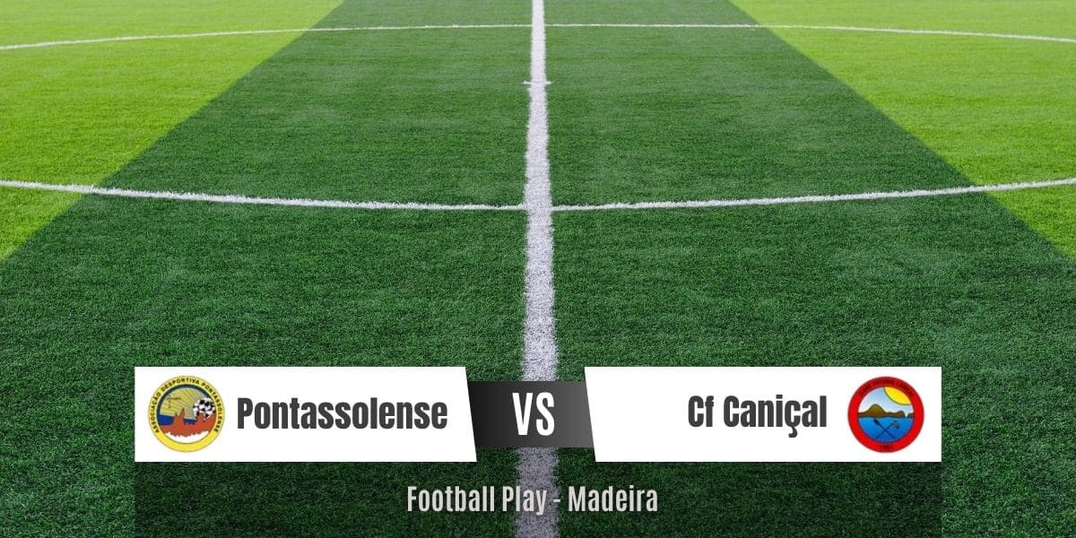 Ad Pontassolense foi superior à equipa Cf Caniçal e venceu-a 3-0 (Seniores)
