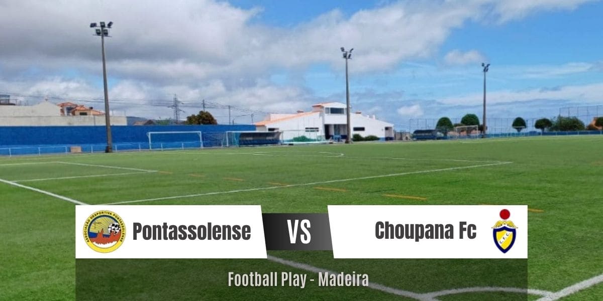 Ad Pontassolense e Choupana Fc empatam 1-1 num jogo intenso (Seniores)