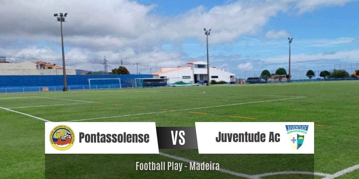Vitória por 1-0: Ad Pontassolense triunfa sobre a equipa Juventude Ac 