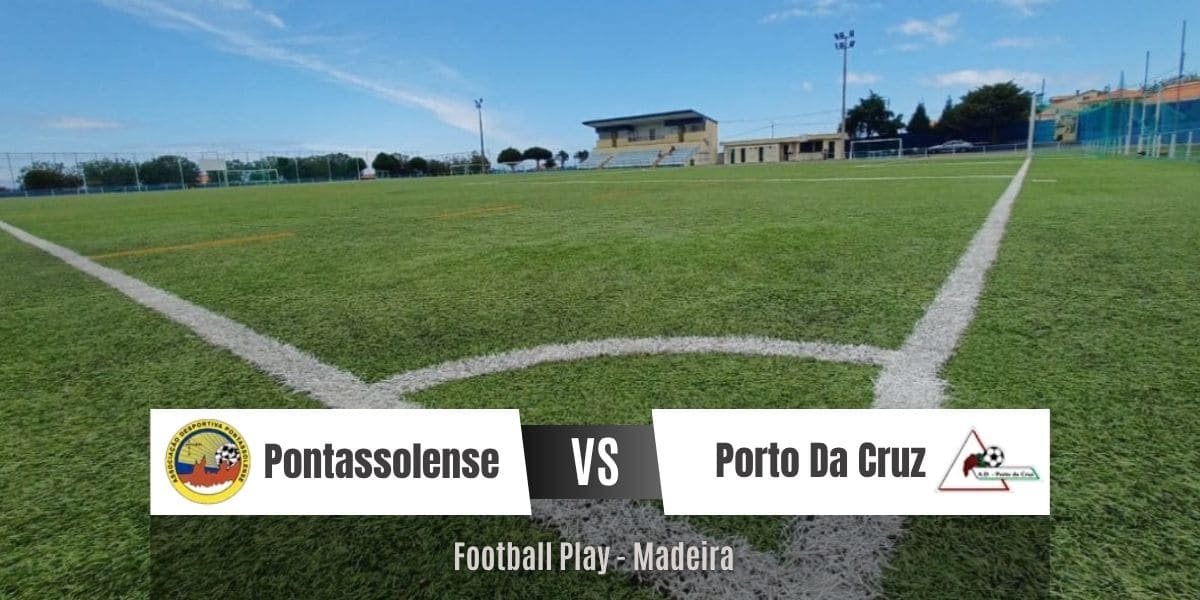 Exibição ofensiva: Ad Pontassolense vence a equipa Ad Porto Da Cruz	 por 7-4 (Infantis Sub-12)