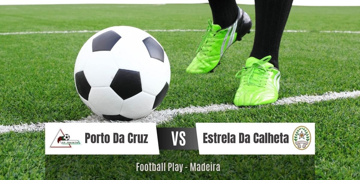 Exibição ofensiva: Ad Porto Da Cruz vence a equipa Estrela Da Calheta Fc por 3-0 (Juniores)