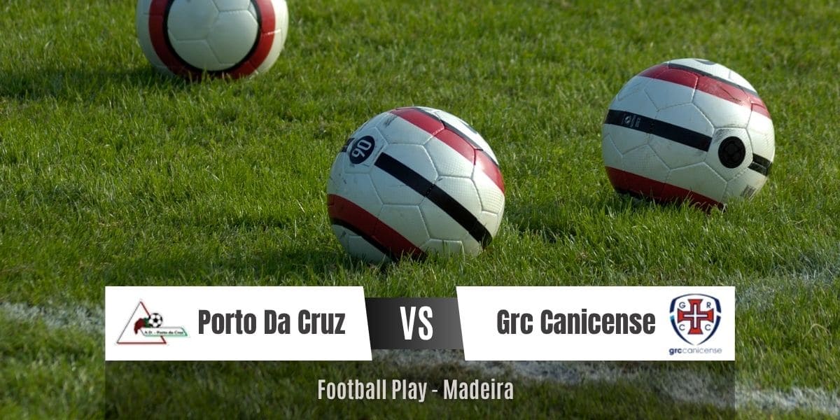 Empate 1-1 entre Ad Porto Da Cruz e Grc Canicense (Juvenis)