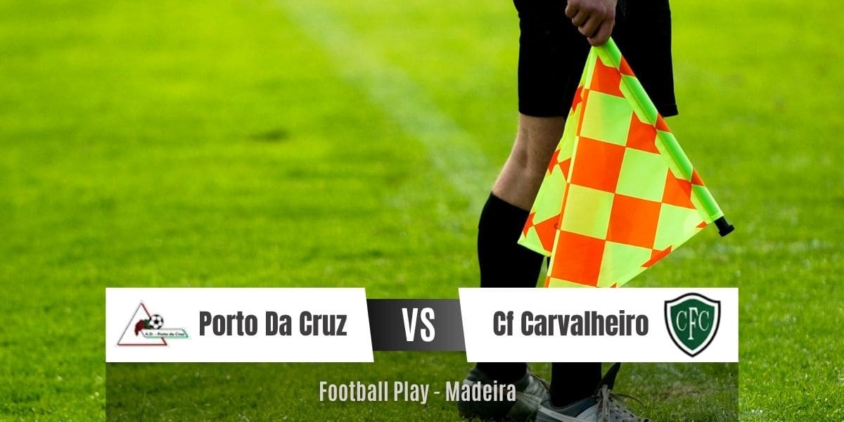 Goleada 8-0: Ad Porto Da Cruz vence a equipa Cd Carvalheiro (Juniores)