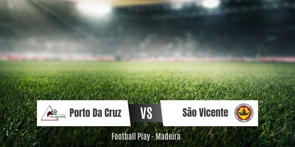 Goleada 4-0: Ad Porto Da Cruz vence a equipa Acd São Vicente 