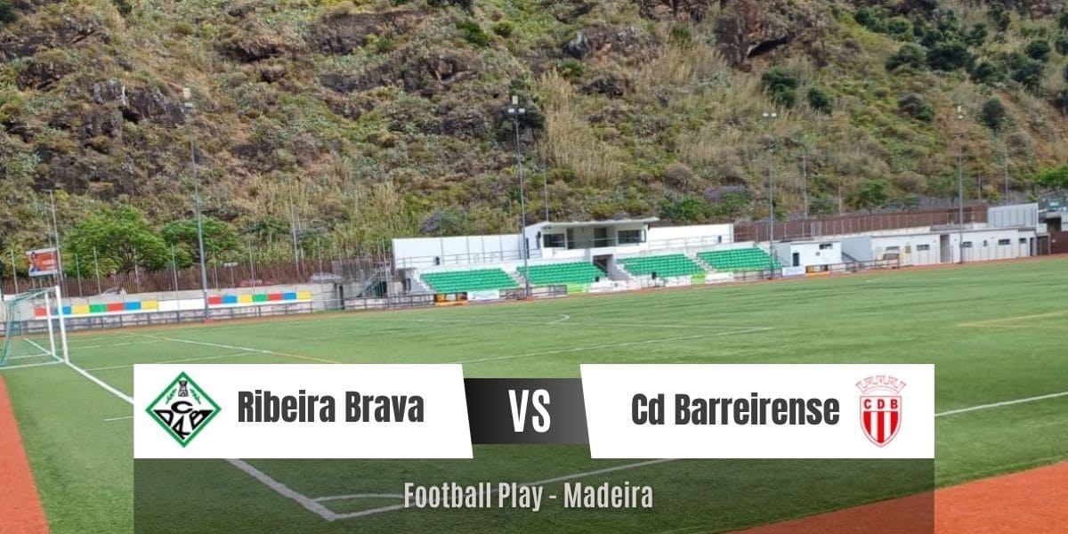 Poder ofensivo: Cd Barreirense vence por 0-7 à equipa Cd Ribeira Brava 