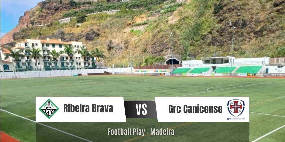 Cd Ribeira Brava foi superior à equipa Grc Canicense e venceu-a 4-0 (Juniores)
