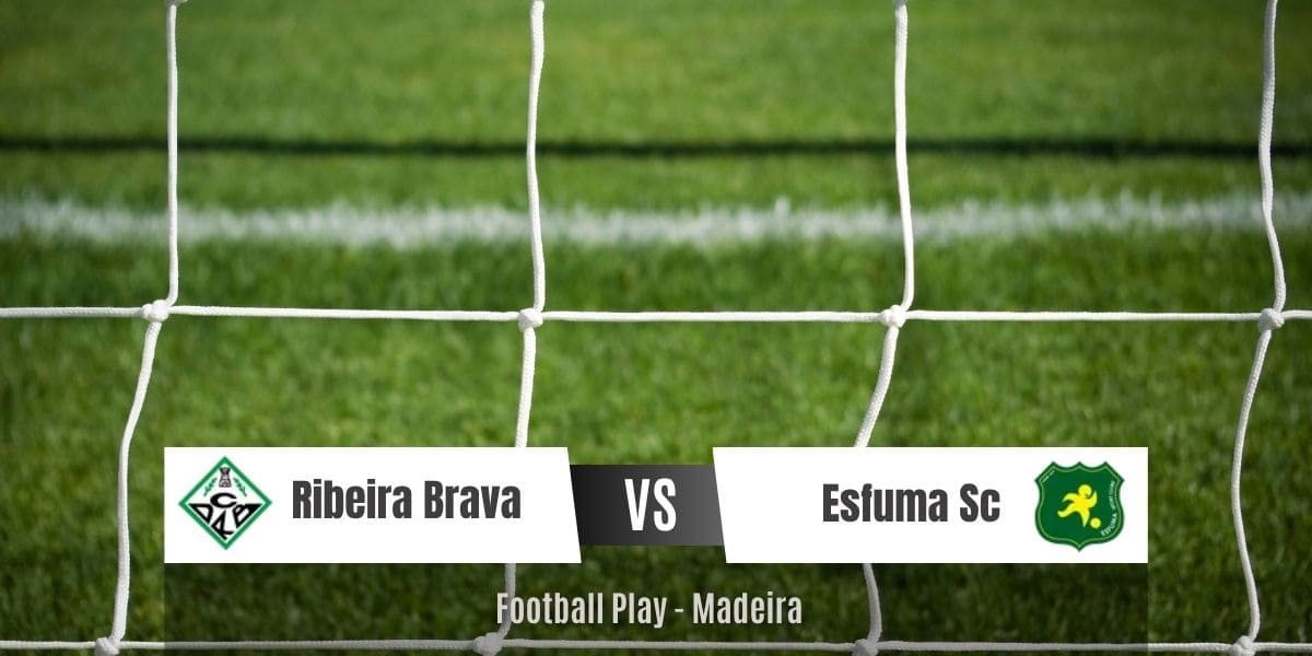 Exibição ofensiva: Cd Ribeira Brava vence a equipa Esfuma Sc por 4-0 (Iniciados)