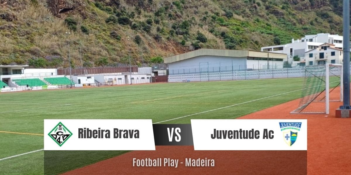 Cd Ribeira Brava vence a equipa Juventude Ac num jogo emocionante 3-2 (Juniores)