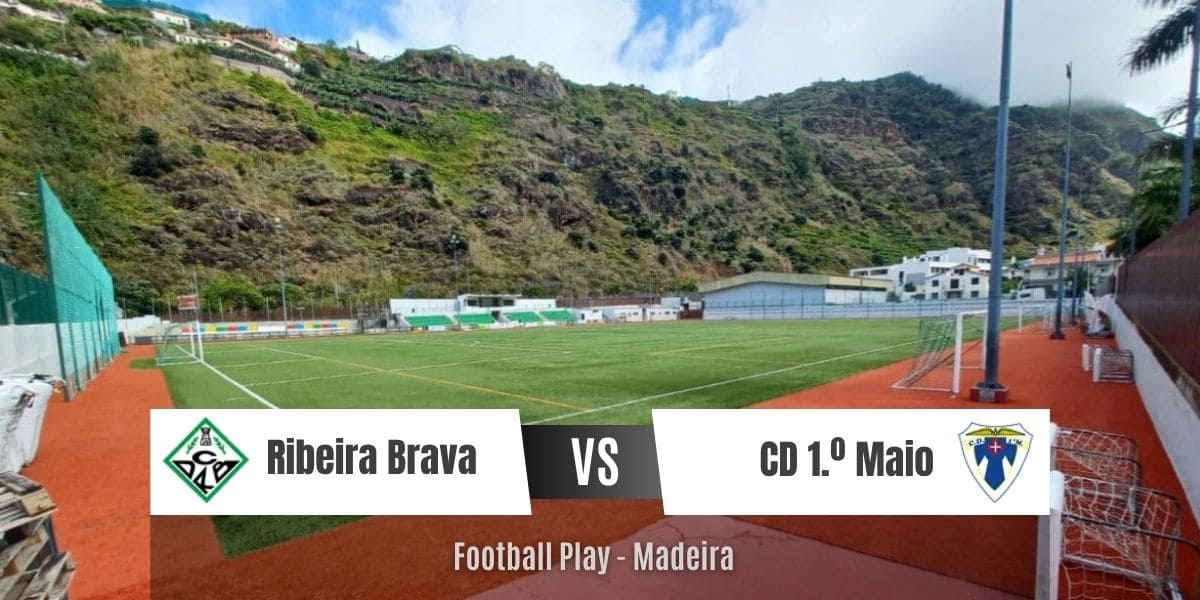 Cd Ribeira Brava foi superior à equipa Cd 1.º Maio 