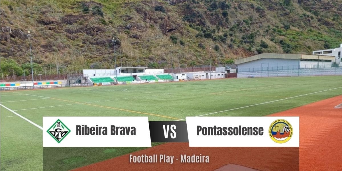 Cd Ribeira Brava e Ad Pontassolense empatam em jogo vibrante 1-1 (Juvenis)