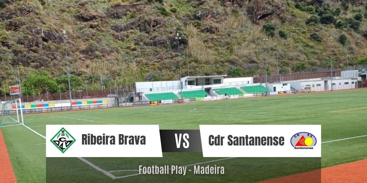 Exibição ofensiva: Cd Ribeira Brava 