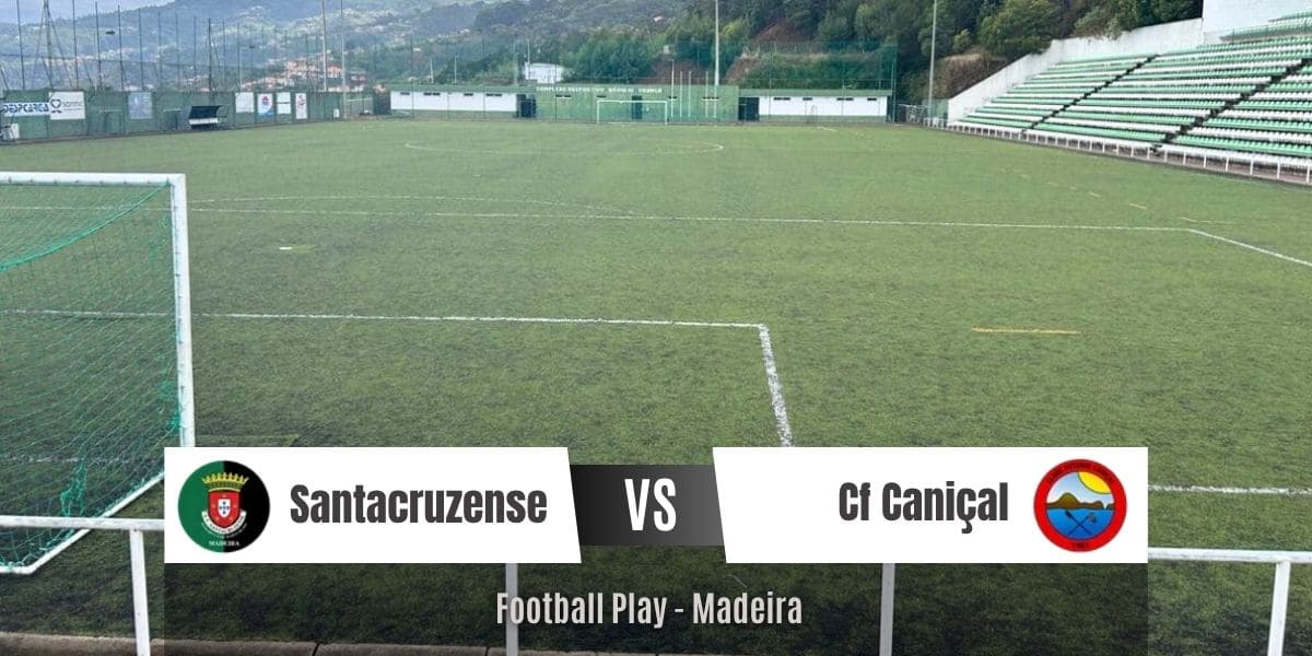 Vitória 5-7: Cf Caniçal vence a equipa Sc Santacruzense (Infantis Sub-12)