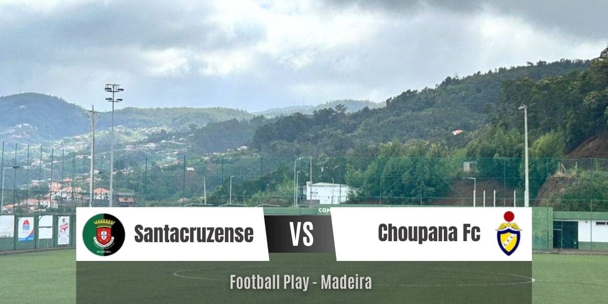 Choupana Fc é derrotado pela equipa Sc Santacruzense 5-1 (Seniores)