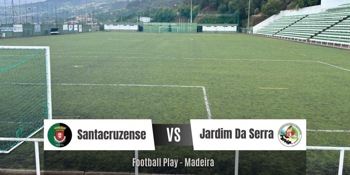 Sc Santacruzense vence a equipa Acd Jardim Da Serra num jogo emocionante 5-4 (Infantis Sub-12)