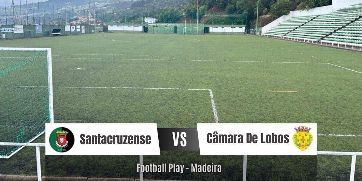 Sc Santacruzense vence por 2-0 contra a equipa Csd Câmara De Lobos (Seniores)