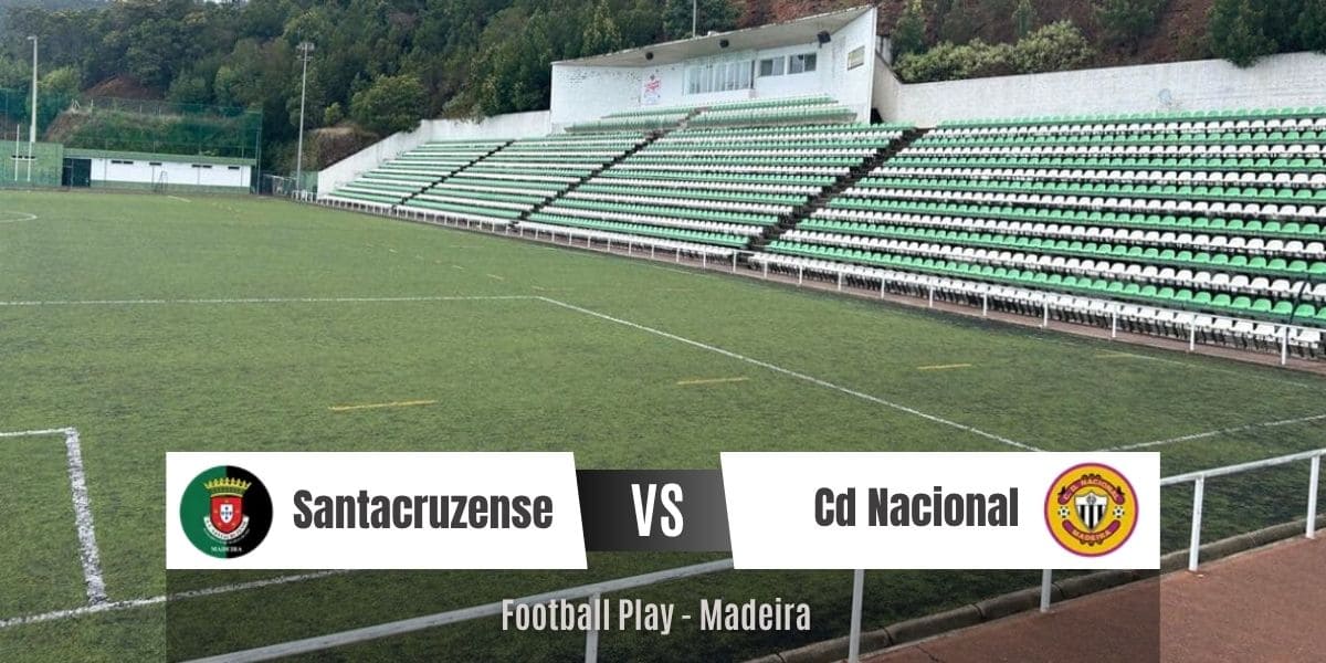 A equipa Cd Nacional 