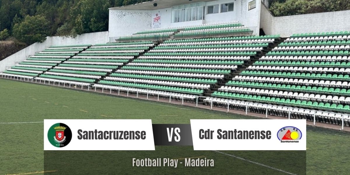 Vitória 2-4: Cdr Santanense vence a equipa Sc Santacruzense (Infantis Sub-12)