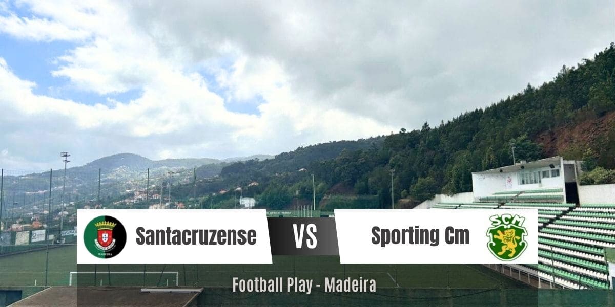 Sc Santacruzense foi superior à equipa Sporting Cm e venceu-a 4-1 (Seniores)