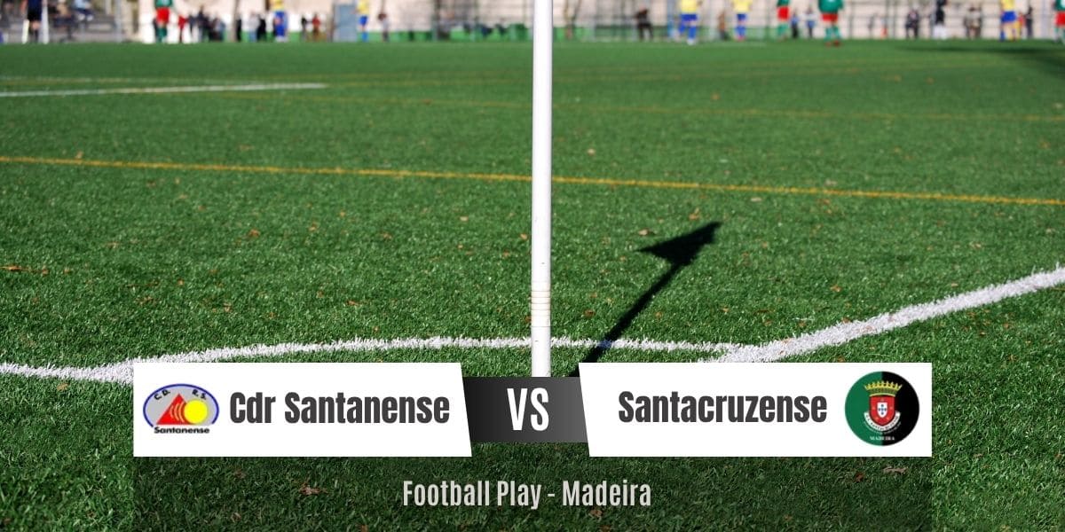 A equipa Cdr Santanense não consegue somar pontos frente à equipa Sc Santacruzense e perde por 1-3 (Infantis Sub-12)