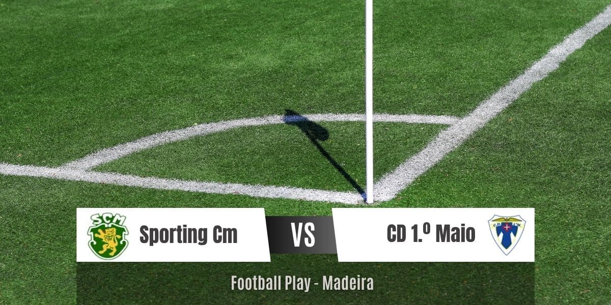 Sporting Cm consegue uma importante vitória sobre a equipa Cd 1.º Maio 