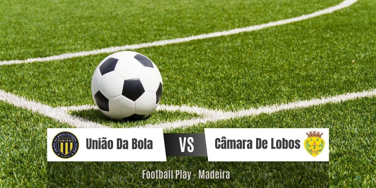 União Da Bola Fc consegue uma importante vitória sobre a equipa Csd Câmara De Lobos 3-2 (Seniores)