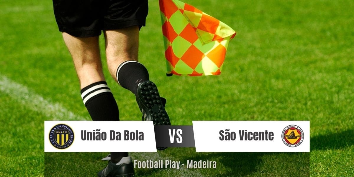 Vitória da equipa União Da Bola Fc 2-1 sobre a equipa Acd São Vicente 