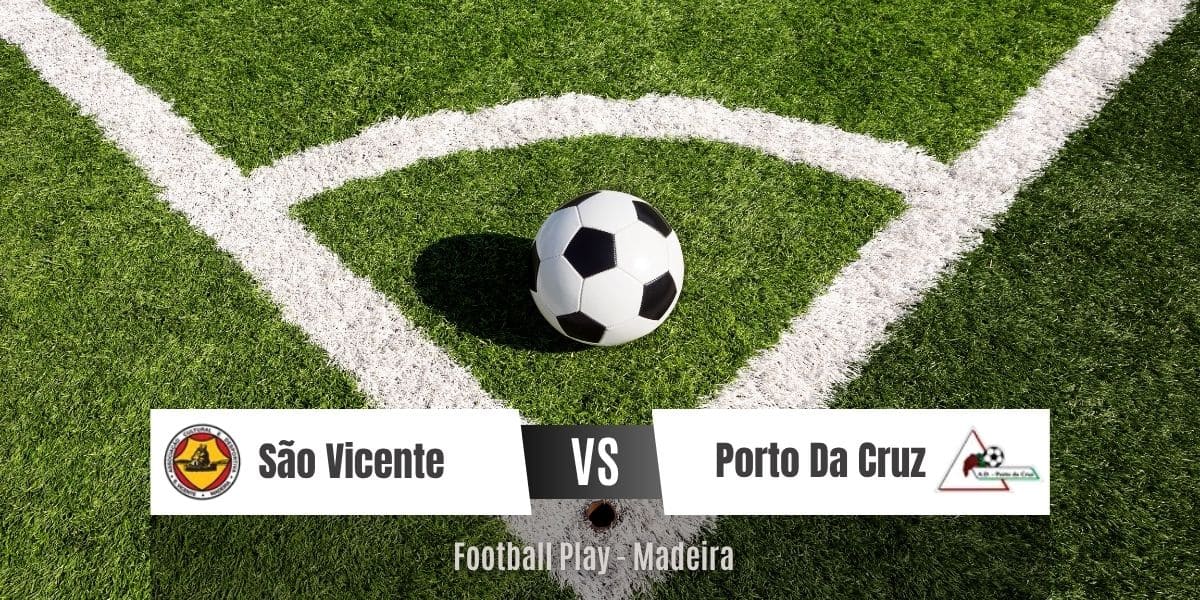 Ad Porto Da Cruz consegue uma importante vitória sobre a equipa Acd São Vicente 