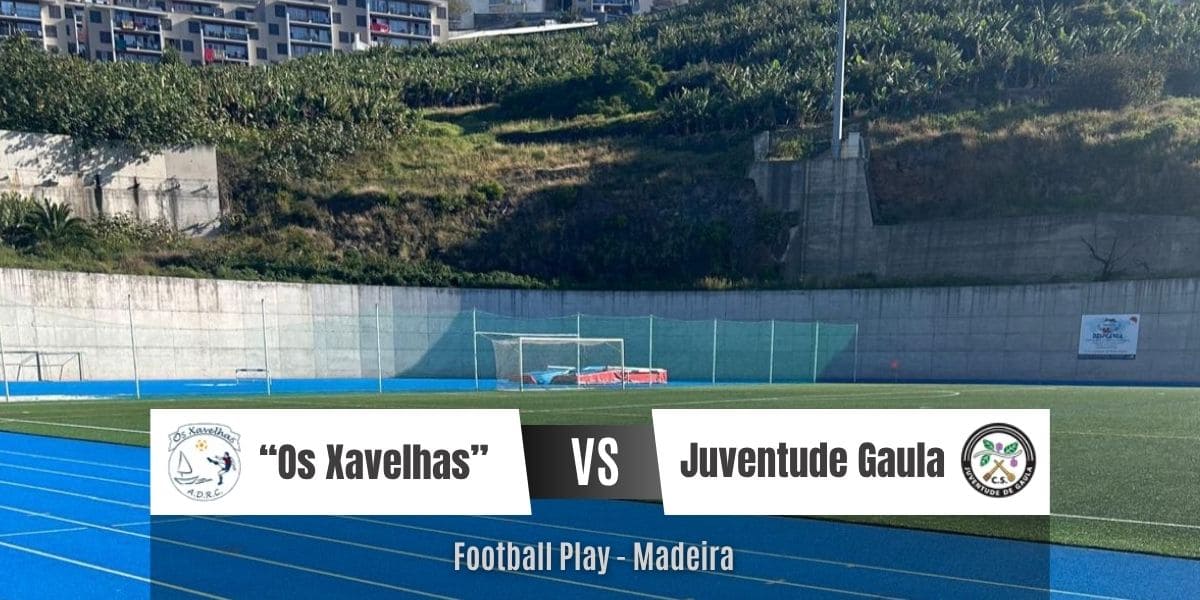 Poder ofensivo: Cs Juventude Gaula vence por 1-5 à equipa Adrc 