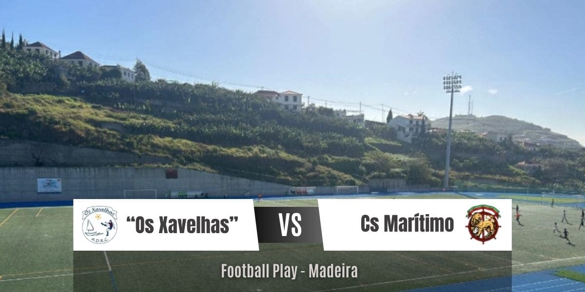 Poder ofensivo: Cs Marítimo Madeira 