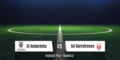 Cd Barreirense convence e triunfa por 2-10 contra a equipa Cf Andorinha 