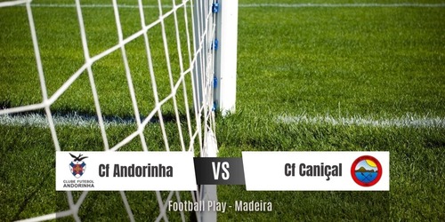 Cf Andorinha foi superior à equipa Cf Caniçal e venceu-a 3-0 (Seniores)