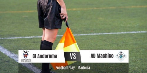 Cf Andorinha obtém vitória por 1-0 frente à equipa Ad Machico 
