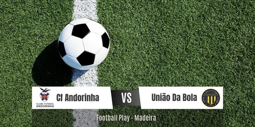 Cf Andorinha é derrotado pela equipa União Da Bola Fc 0-1 (Seniores)