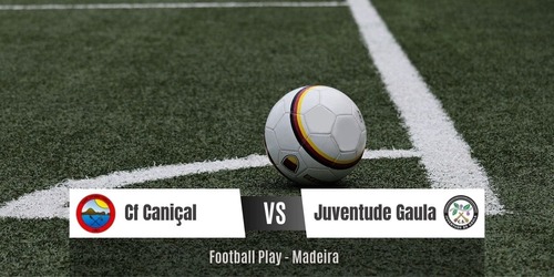 Poder ofensivo: Cs Juventude Gaula vence por 2-6 à equipa Cf Caniçal (Juniores)