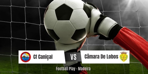 Goleada 4-1: Cf Caniçal vence a equipa Csd Câmara De Lobos (Seniores)