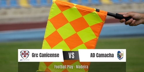 Ad Camacha conquista vitória sobre a equipa Grc Canicense 0-1 (Juniores)