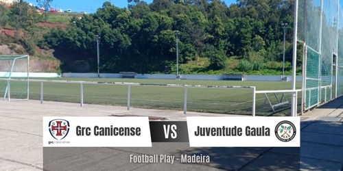 Grc Canicense e Cs Juventude Gaula empatam  (Iniciados)