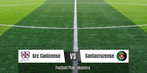 Goleada 5-1: Grc Canicense vence a equipa Sc Santacruzense (Juniores)