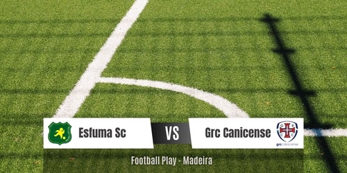 Grande demonstração ofensiva: Esfuma Sc vence a equipa Grc Canicense por 4-1 (Juvenis)