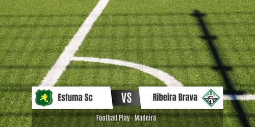 Esfuma Sc foi superior à equipa Cd Ribeira Brava 