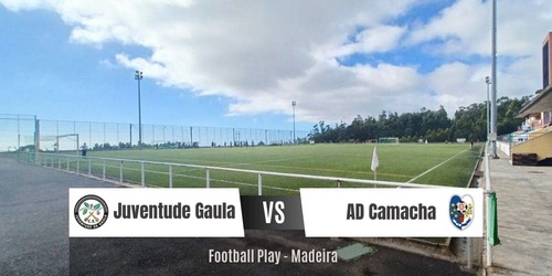 Goleada 4-0: Cs Juventude Gaula vence a equipa Ad Camacha (Juniores)